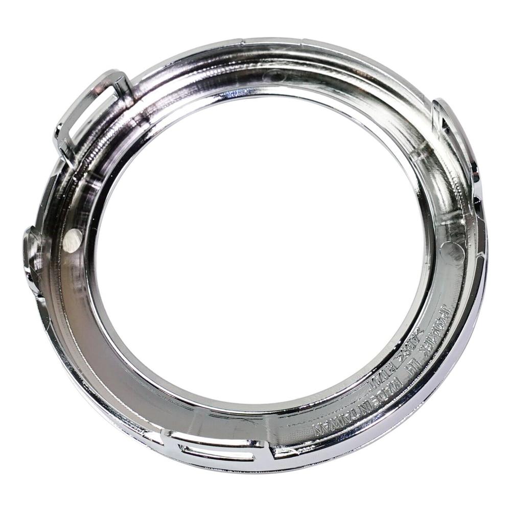 Set of 2 Tow Eye Covers Fog Light Lower Bumper Grill Driver & Passenger Pair For 2019-2022 Renegade Sport