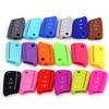 Husa pentru chei auto Carcasa din silicon pentru VW Golf 7 MK7 VII Tiguan Polo Skoda Octavia A7 Kodiaq Seat Ateca Leon