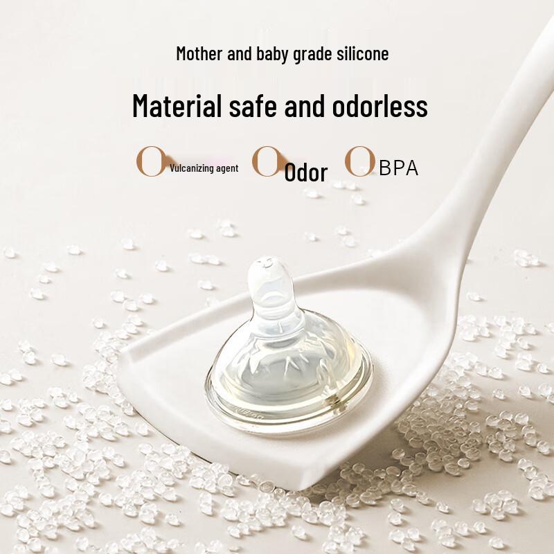 Wenlun Mountain Beechwood Silicone 6-Piece Kitchen Utensil Set