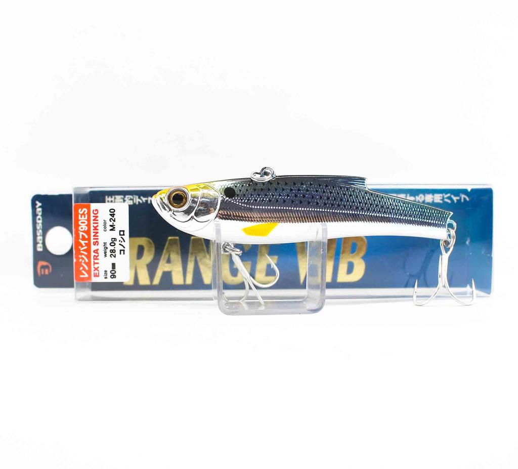 Bassday Range Vibe 90 ES Extra Sinking Vibration Lure M-240 (8551)