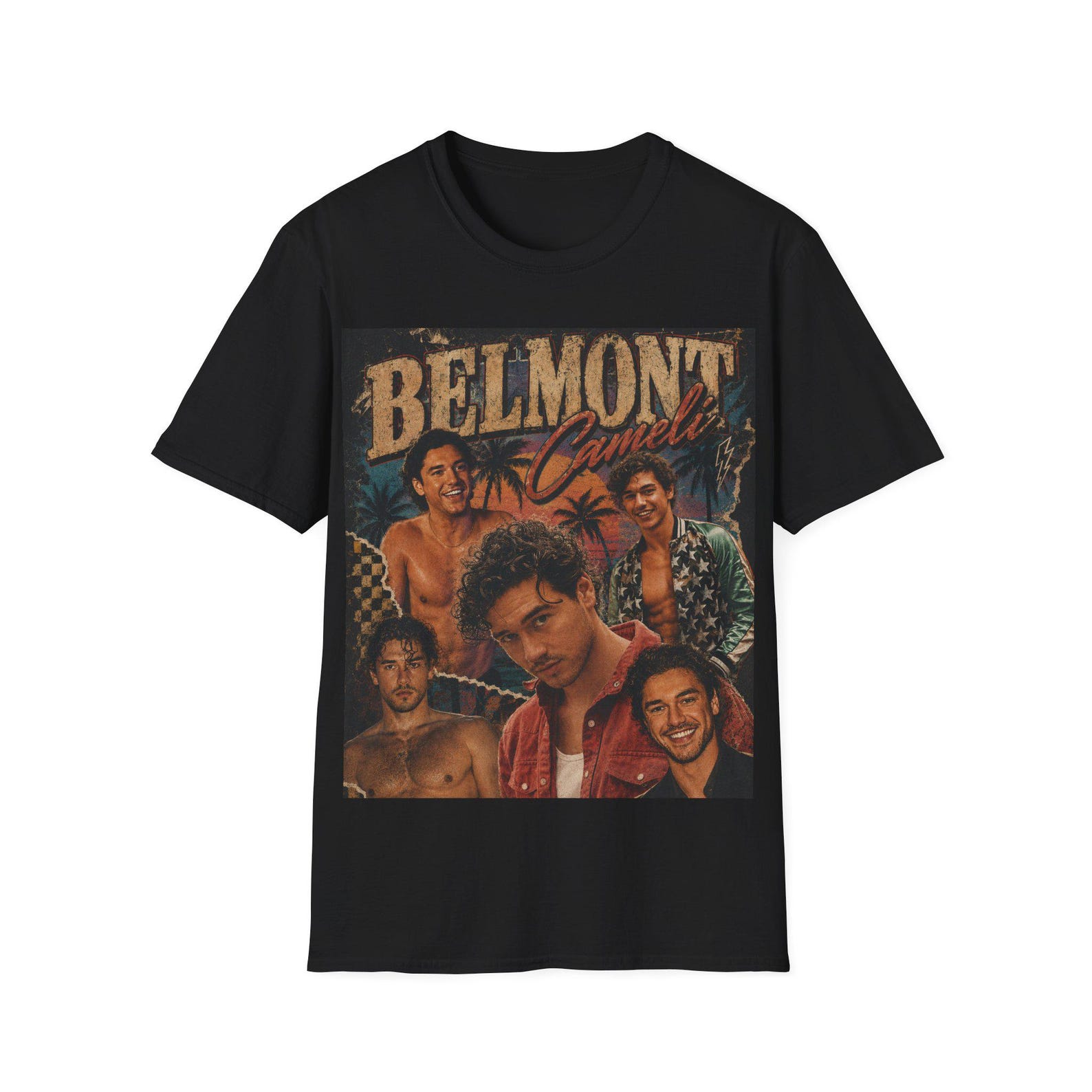 Belmont Cameli Off Campus Garrett Graham T-Shirt | College Football Shirt S