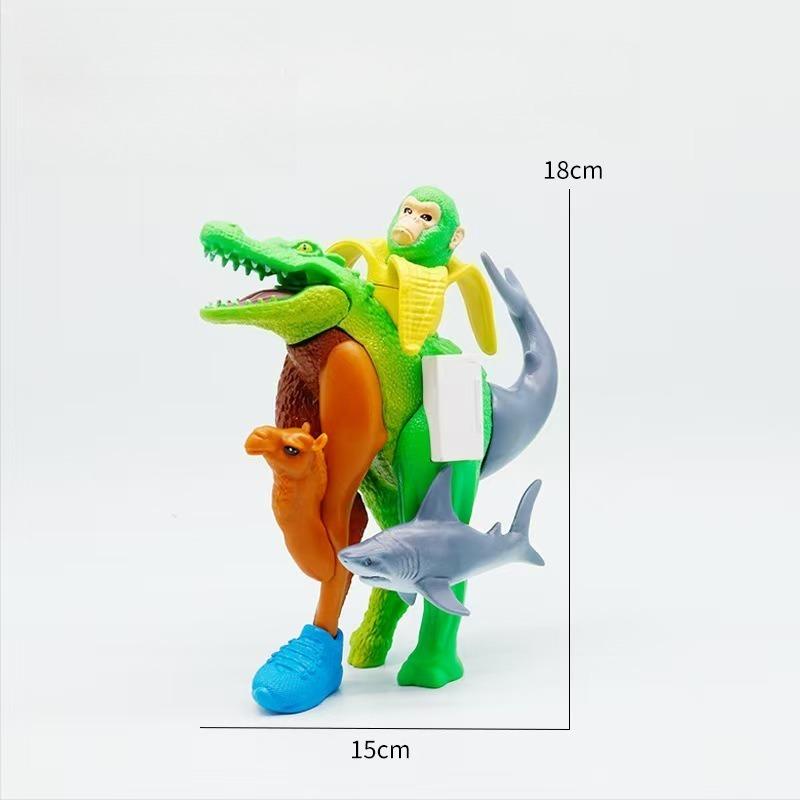 34 Style Italian Brainrot Figures Toys Tung Tung Tung Sahur Tralalero Tralala Anime Action Figurines Ornament Ornaments Decor