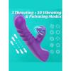 Thrusting Vagina Vibrator for Women G-Spot Vibrator Patting Clitoris Stimulator Female Masturbator Adult Goods Sex Toy for Women