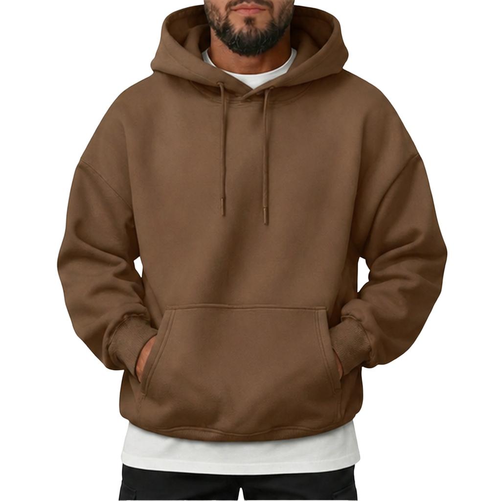 Men's Winter Neck Sweatshirt for Casual Daily Wear