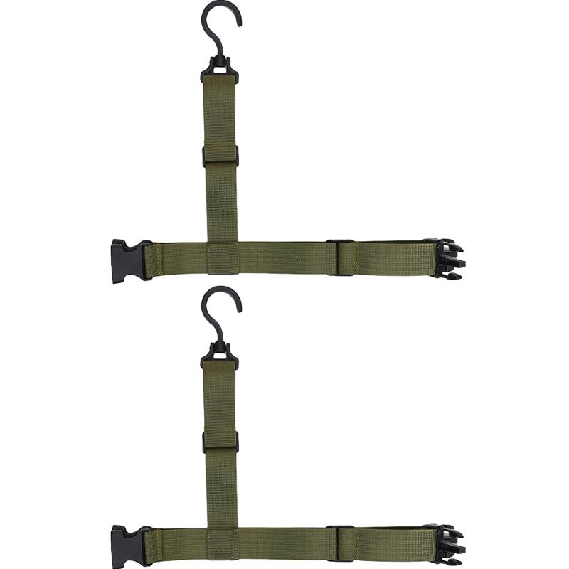 Adjustable Strap Fishing Wader Boots Hanger Rain Shoes Drying Rack Storage Belt High Quality Durable Winter Fishing Accessories