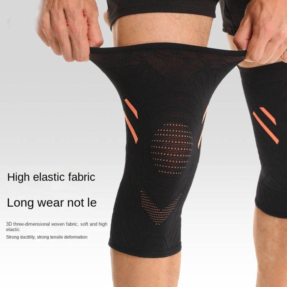 Knee Joint Protection Knee  Support No-Slip Knee Sleeves Knee Brace Belt  for Both Men and Women