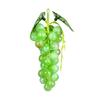5 Strand Detailed Replicas Grape Faux PVC Fruit Decorations Perfect for Holiday Party Wedding Centerpieces