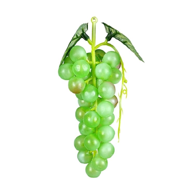 5 Strand Detailed Replicas Grape Faux PVC Fruit Decorations Perfect for Holiday Party Wedding Centerpieces