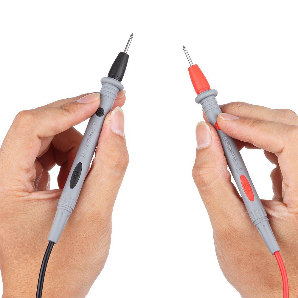 Pen Inspection Electrical Volt Meter Cable Tipped Probe Multimeter Test Leads Tester Probe