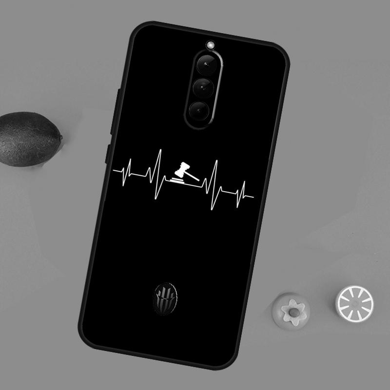 Law Student Lawyer Judge Case For ZTE Nubia Red Magic 9 Pro 8 8S Pro Plus Red Magic 6 7 6S 7S Pro 5G 5S 6R Cover