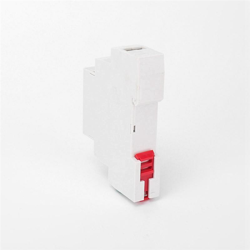 

Promotion! ATMT3-M1 Multifunctional Time Relay Signal Delay Relay Rail Installation білий