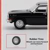 1:64 Scale GAZ-24 Cars Models Toys Wheels Shock Absorption Miniature Vehicles Simulated Interior Model Car for Kids' Edutainment