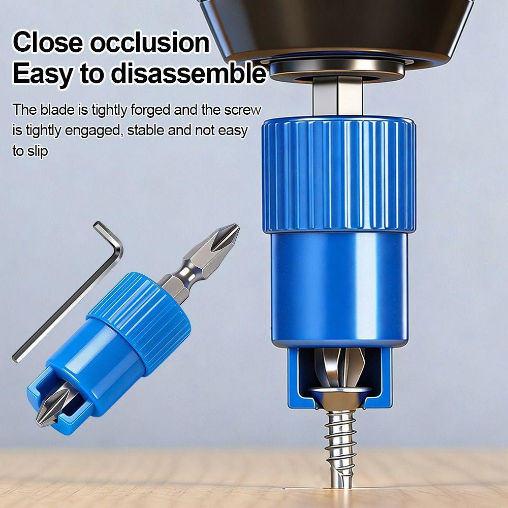 Safe Screwdriver Bit Anti-Drop Screw Driver High Precision Tool Drill Bit Maintenance Work