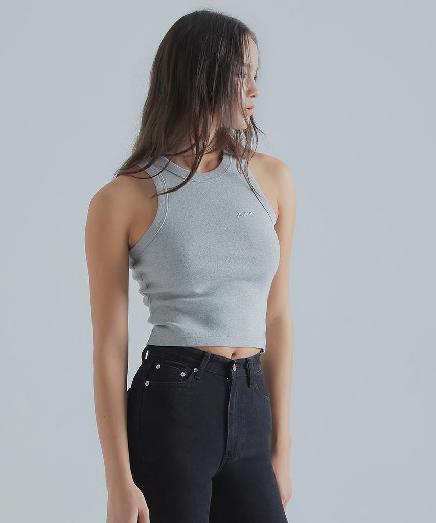 Peulaentigseobiseu Frantic Basic Sleeveless - Gray