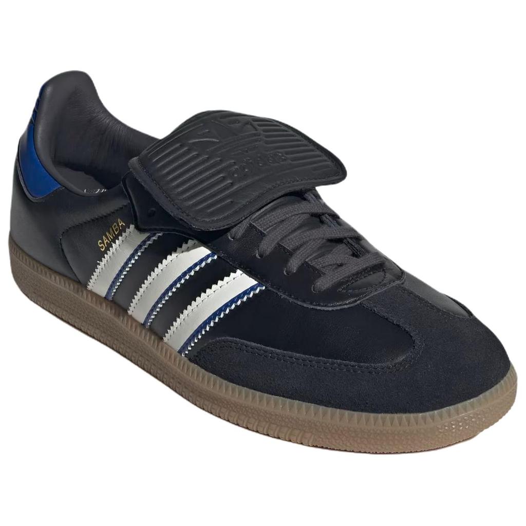Adidas Samba LT Black White Royal Blue Unisex Sneakers Core-Black Cloud-White JQ5125