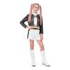 Kids Halloween Demon Hunters Performance Costume Cosplay Outfits for Dance Stage Role Play Soft Comfortable Stage Wear for Christmas Birthday Parties