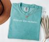 Comfort Colors® Dibs On the Captain Shirt, Funny Boat Life Saying Graphic Tee, Nautical Sailing Lake Aesthetic T-Shirt