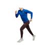 Nike Round Neck Long Sleeve Printed Logo T-Shirt Men Tops Blue AJ7569-438