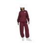 Jordan Relaxed Fleece Crew Neck Sweatshirt Women Tops Cherry-Red DQ4600-645