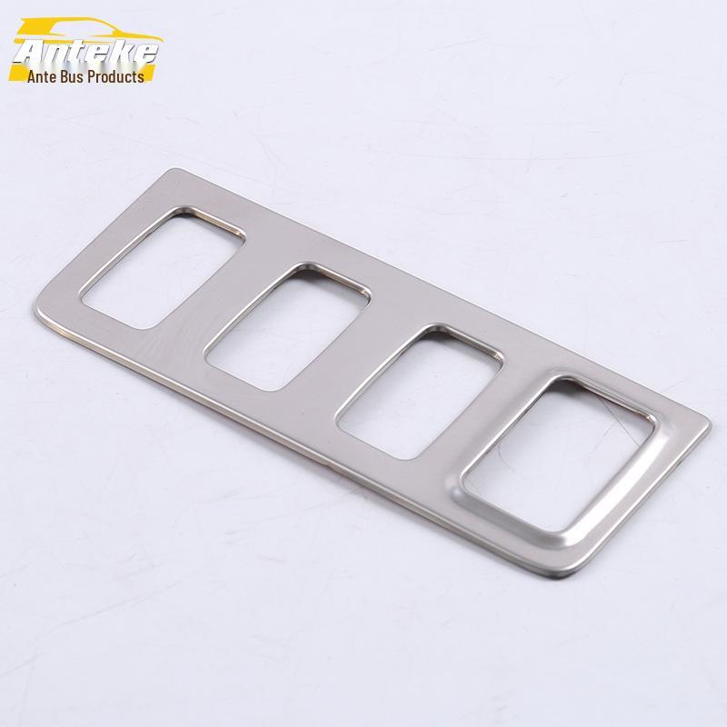 Koleos Headlight Control Frame and Switch Decor Patch