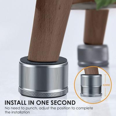 Anti Slip Furniture Risers Sturdy Adjustable Risers Sofa Table Heightening Pad  Dining Chair