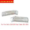 For Fiat Doblo 2010-2015 Opel VAUXULL COMBO 2011-2018 Rearview Mirror Turn Signal Indicator Lights