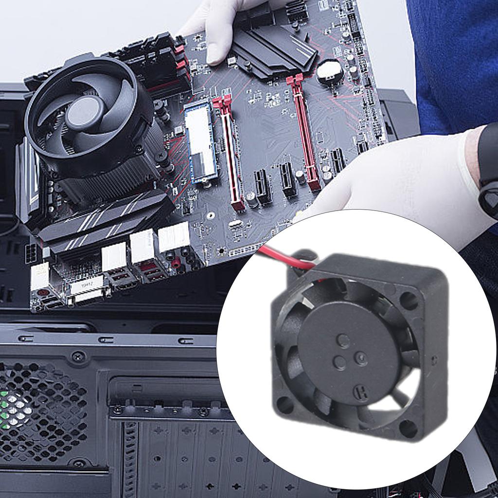 2006 5V 12V 2cm 20mm Ventilator 20x20x6mm Test Fan 13000RPM Ultradunne Ventilator Mini Laptop Ventilator 2 Wire