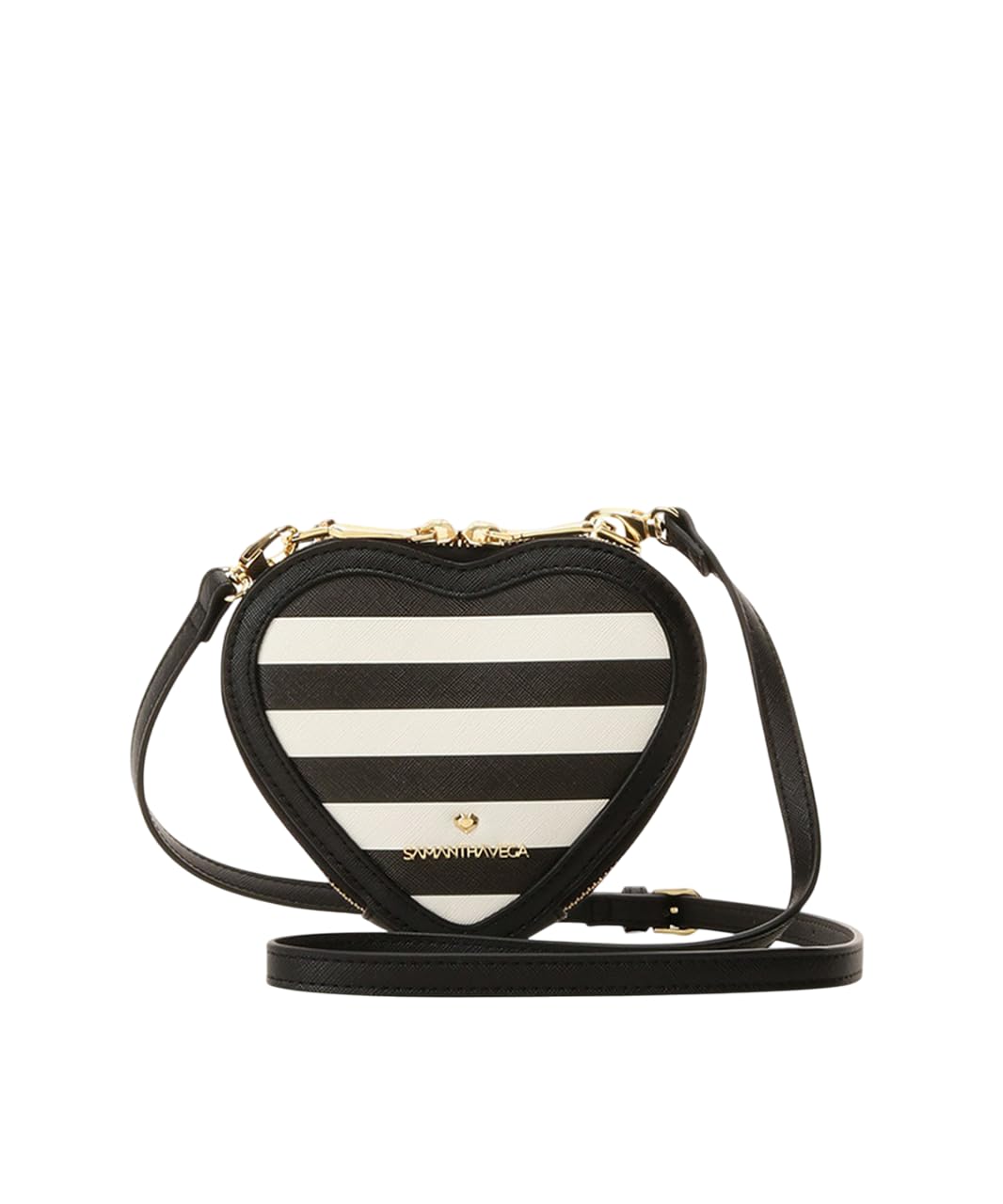 

Samantha Vega Mini Heart Motif Shoulder Bag, Women s, Multicolor