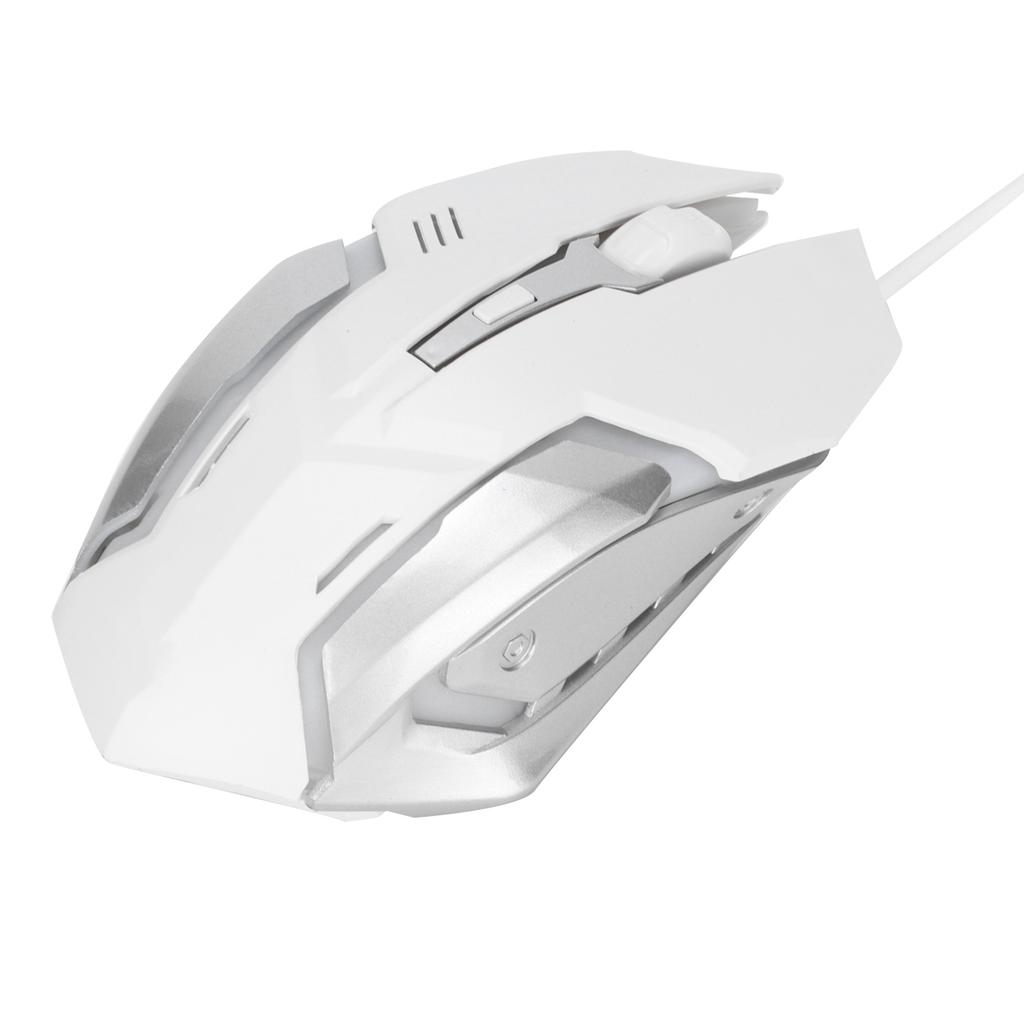 Wired Mouse USB Port Gaming   Business Luminous Optical Computer Accessories