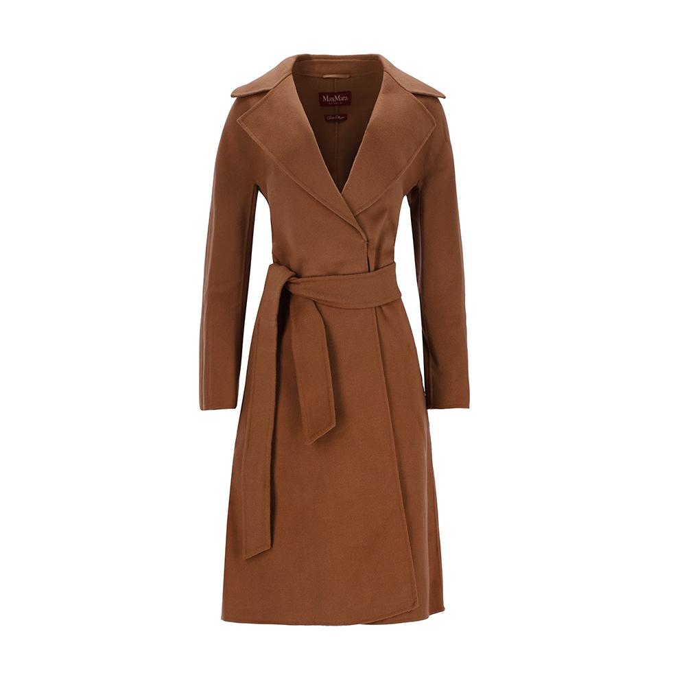 

Max Mara 2426016021600 058 CleS Belted Wool Women S Coat 2426016021600 058 (40)