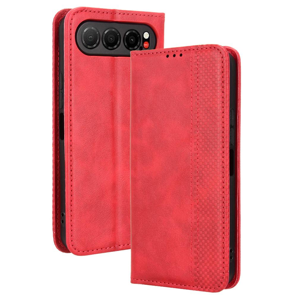 Flipové pouzdro pro ZTE nubia Air PU kůže Pouzdro na telefon Ochrana celého těla [Blokování RFID] Ochranná pouzdra