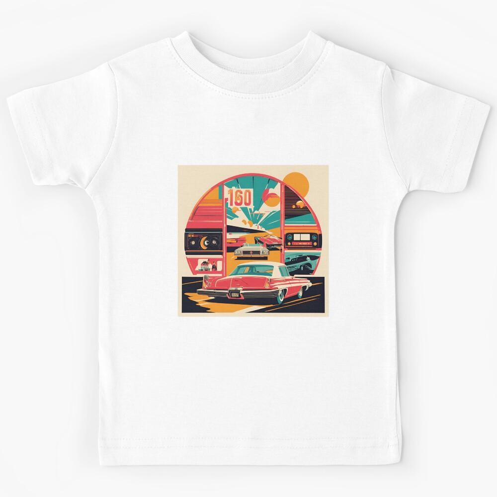 Vintage Classic Car Kids T-Shirt 140