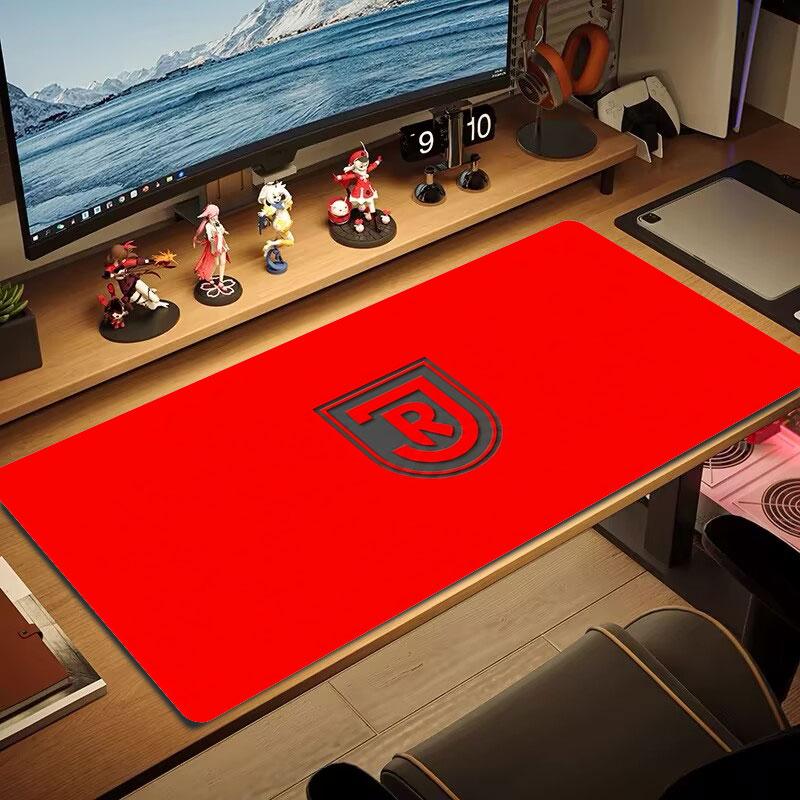 SSV Jahn Regensburg Large Size Mouse Pad Large Gaming Table Cushion Non-slip Laptop Tablet Big Mousepad XXL Mat Mini PC Playmat With Lock edge