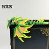 Smooth Texture Figurines 3D Printed Dragon Butterfly Figurine, Articulated Desk Decor, Cute Decorative Sculpture Shelf Ornament, Stress Relief