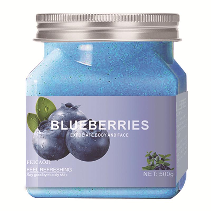 Sea Salt Exfoliating Scrub for Face & Body - Moisturizes & Whitens
