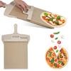 AEE4-Non-Stick Pizza Spatula, Sliding Pizza Shovel With Dough Tray, Glide Plate For Home Kitchen Oven Baking