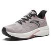 Anta Rocket 5.0 Cushioning Slip Resistant Low Top Running Shoes Women's Gray Black 122345523-6