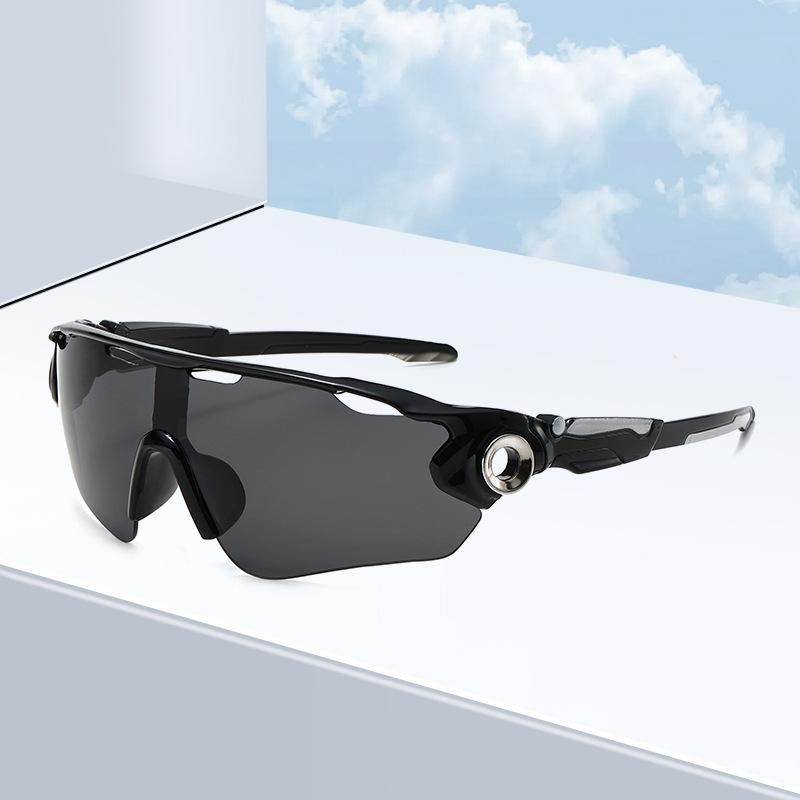 New Cycling Sunglasses Half Frame Sports Anti-ultraviolet Sunglasses Outdoor Men and Women's Sunglasses 9271