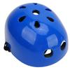 Children Bicycle Helmet Lightweight Safety Shock Absorption Sturdy Construction Breathable Kids Skate Helmet Blue