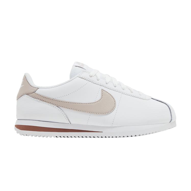 Nike Cortez Белый Платиновый Фиолетовый (Женский) 38.5