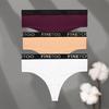 3pcs Plus Size Women Seamless Thongs Cotton High-Waist Comfort Underwear Sexy Elastic Wide Belt Panties Soft Breathable Lingerie