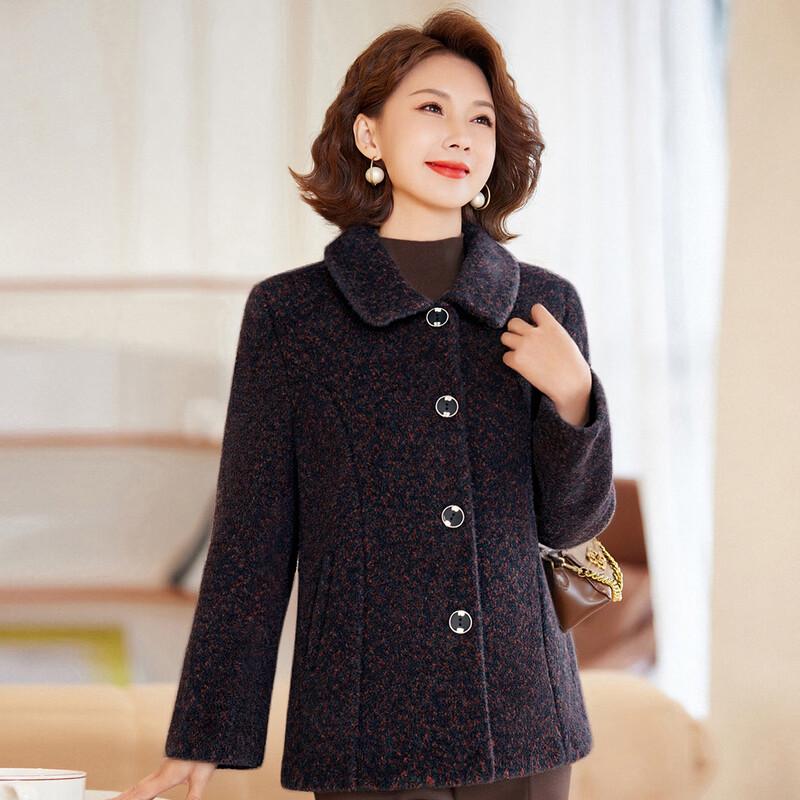 Paster Women s Mid-Weight Wool Blend Coat 3XL