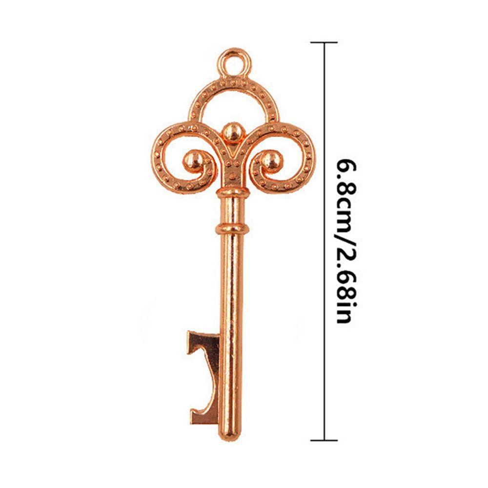 Favors Home Supplies Bar Supplies Bottle Opener Keychain Skeleton Key Beer Opener Kitchen Gadget