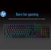 GK100F Mechanical Blue Switch Keyboard - USB Wired for Business, Home, & Gaming