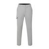 CHALLENGER Men'S Textured One-Pocket Cargo Pants Light Grey