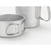 Snow Peak Fireproof Stove Cohen Cooker Set BS-010CS Multi