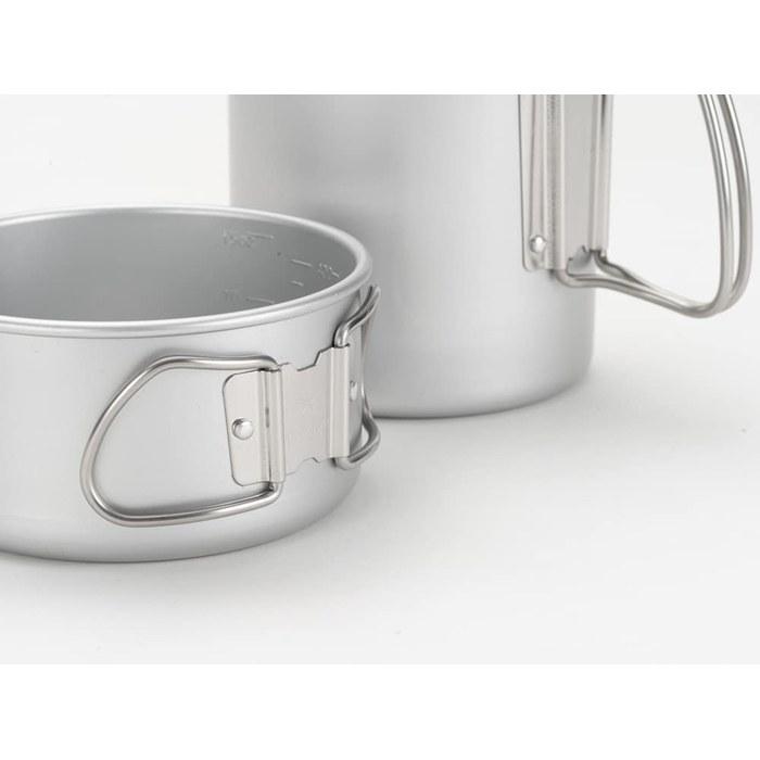 Snow Peak Fireproof Stove Cohen Cooker Set BS-010CS Multi