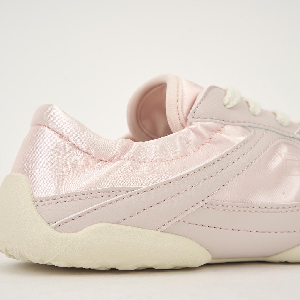 Fila Glio Rosa Cómodos Versátiles Estilo de Vida Zapatos Casuales Zapatillas Unisex FS261OD03X032660
