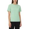 Skechers Solid Fitted Regular T-Shirt Women tops P226W223-01P9