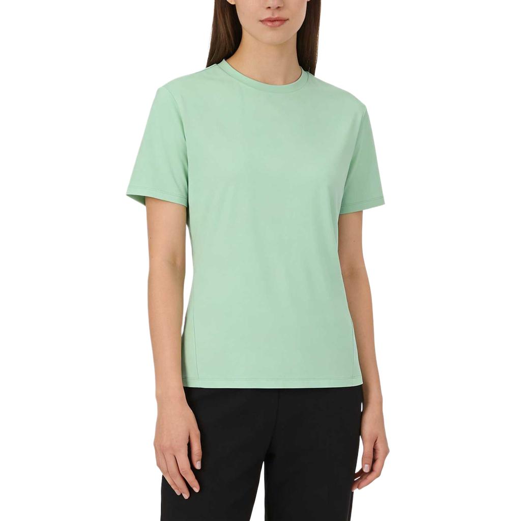 Skechers Solid Fitted Regular T-Shirt Women tops P226W223-01P9